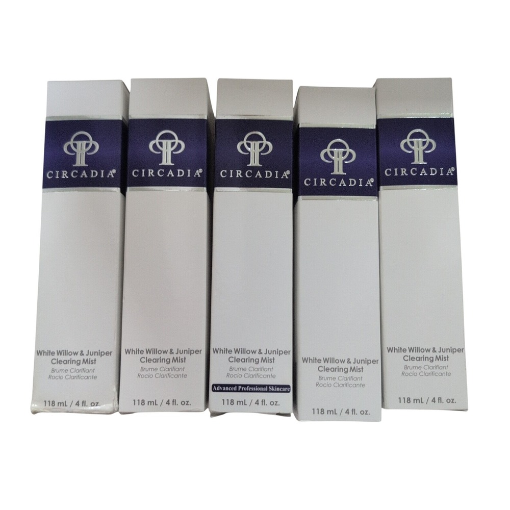 Circadia White Willow & Juniper Clearing Mist 5x‎ Bundle